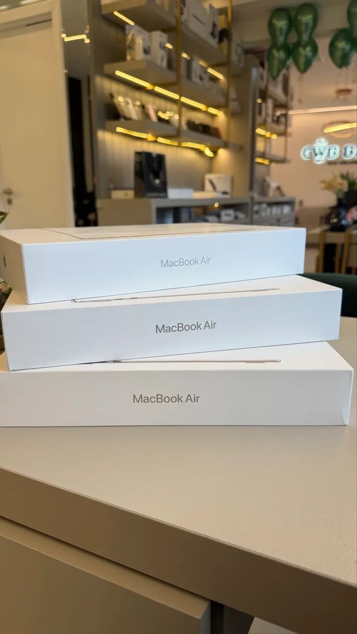 MACBOOK AIR M5 512SSD 16GB 13 POLEGADAS STARLIGHT NOVO LACRADO / LOJA FÍSICA  - Foto 3