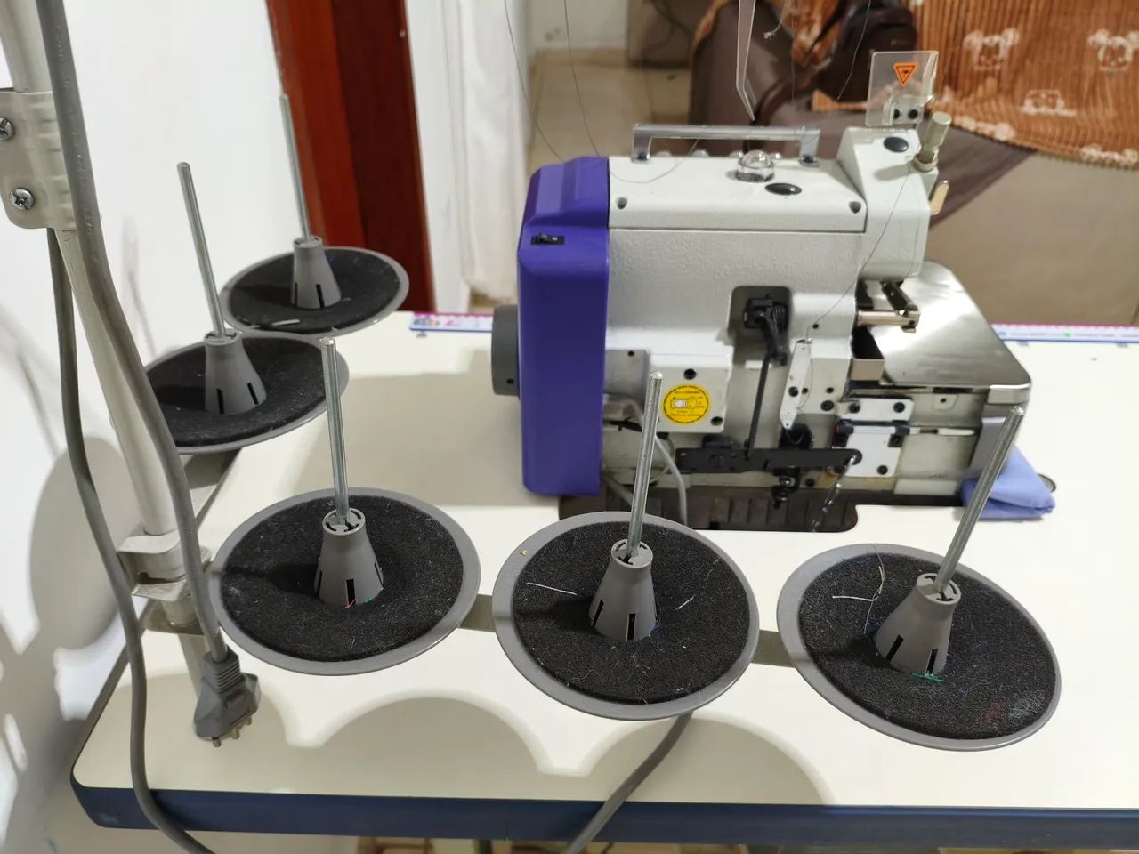 ? Máquina reta Lanmax - modelo LM-9980D - Foto 2