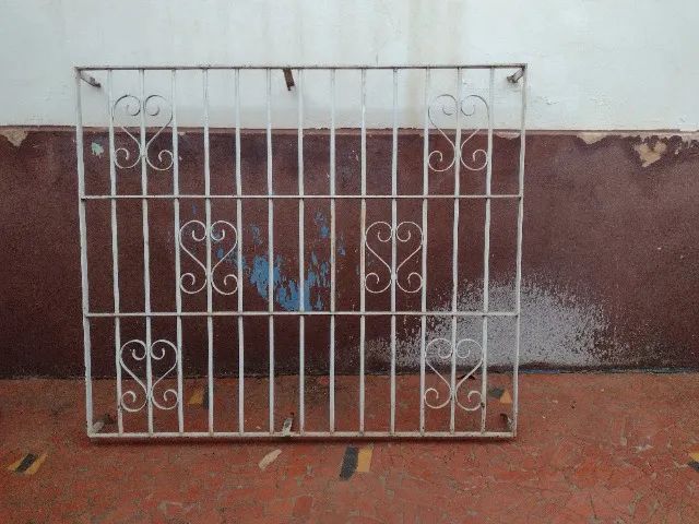 Grade de proteção para janela
