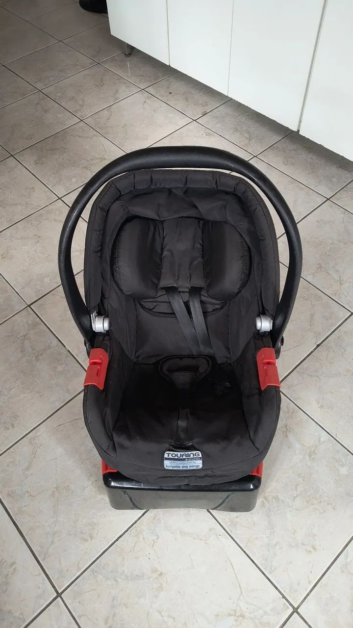 Bebê conforto Burigotto Turing com base suporte  - Foto 3
