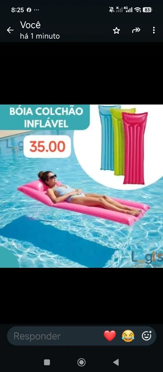 Boia para Praia e Piscina  - Foto 3