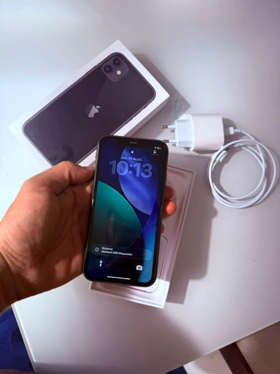 iPhone 11 128 GB todo original  - Foto 2