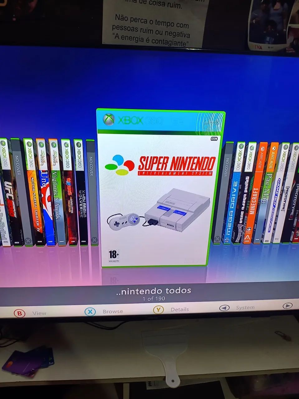 Xbox 360 rgh com 1 tera  - Foto 4