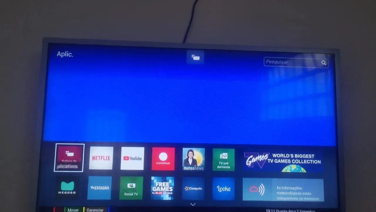 Vendo tv smart 32 polegada 