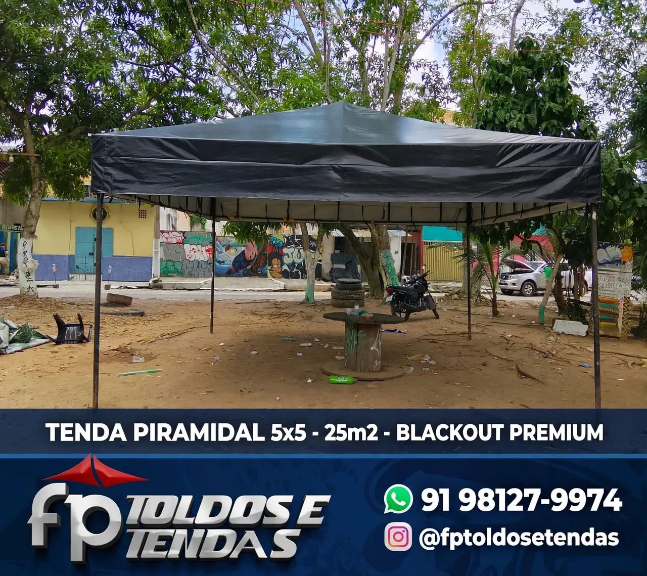 Vende-se tendas