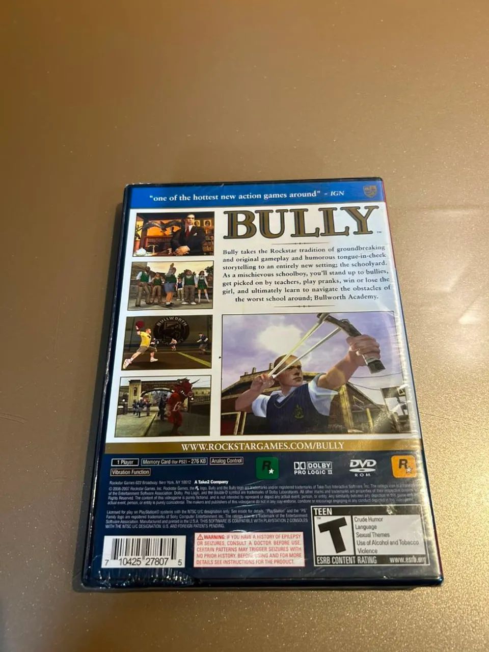 Bully Lacrado original Playstation 2 - Jogos de Vídeo Game