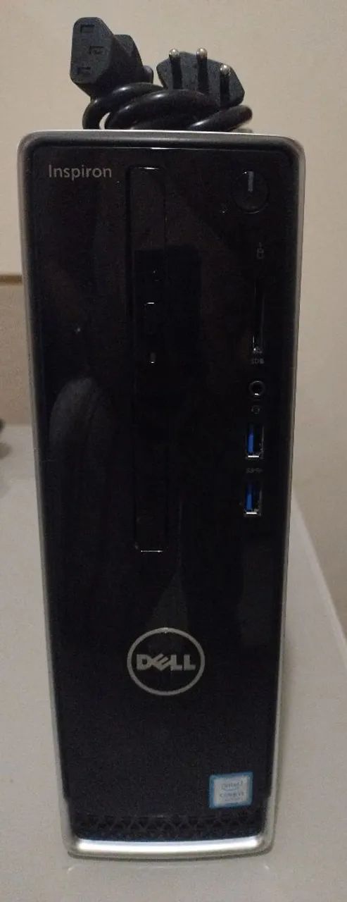 CPU DELL INSPIRON 3268 INTEL CORE I3 7TH GEN -4GB RAM E 120GB SSD KINGSTON WINDOWS 11