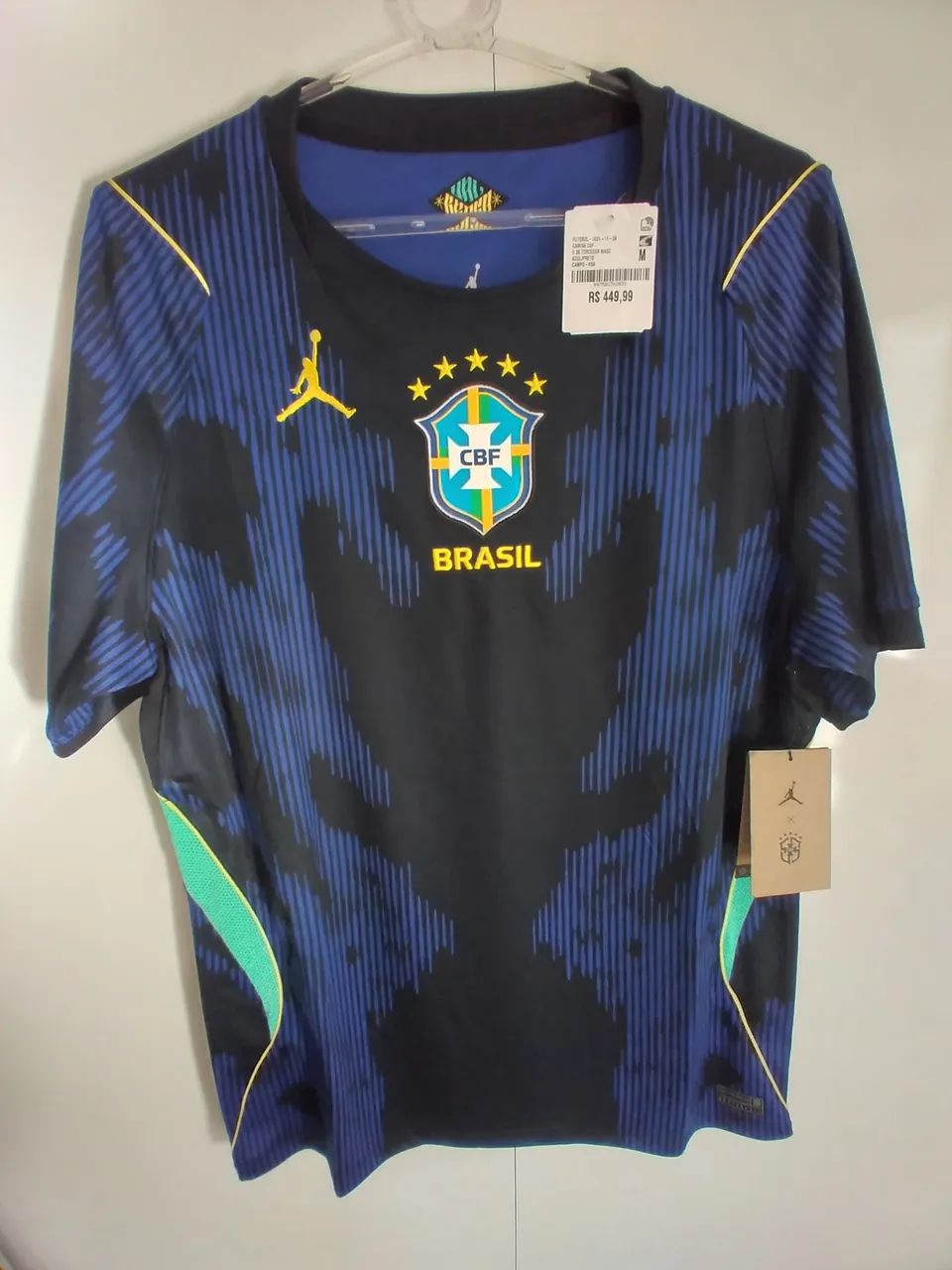 Camiseta oficial seleção brasileira  - Foto 3