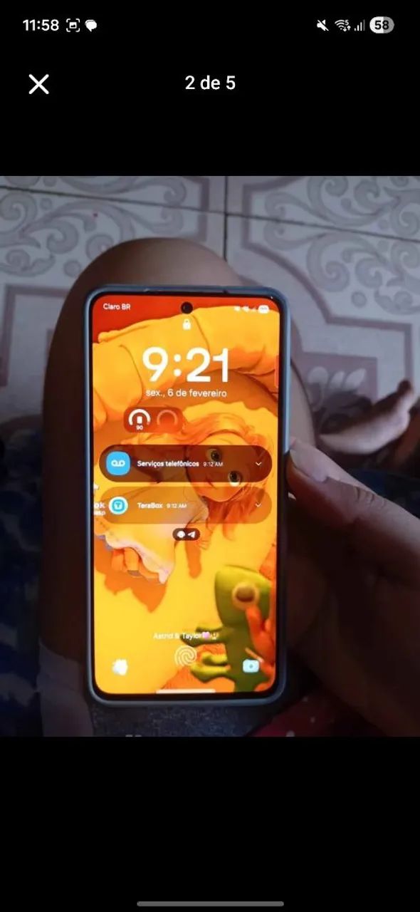 Vendo celular S21 FE  - Foto 2