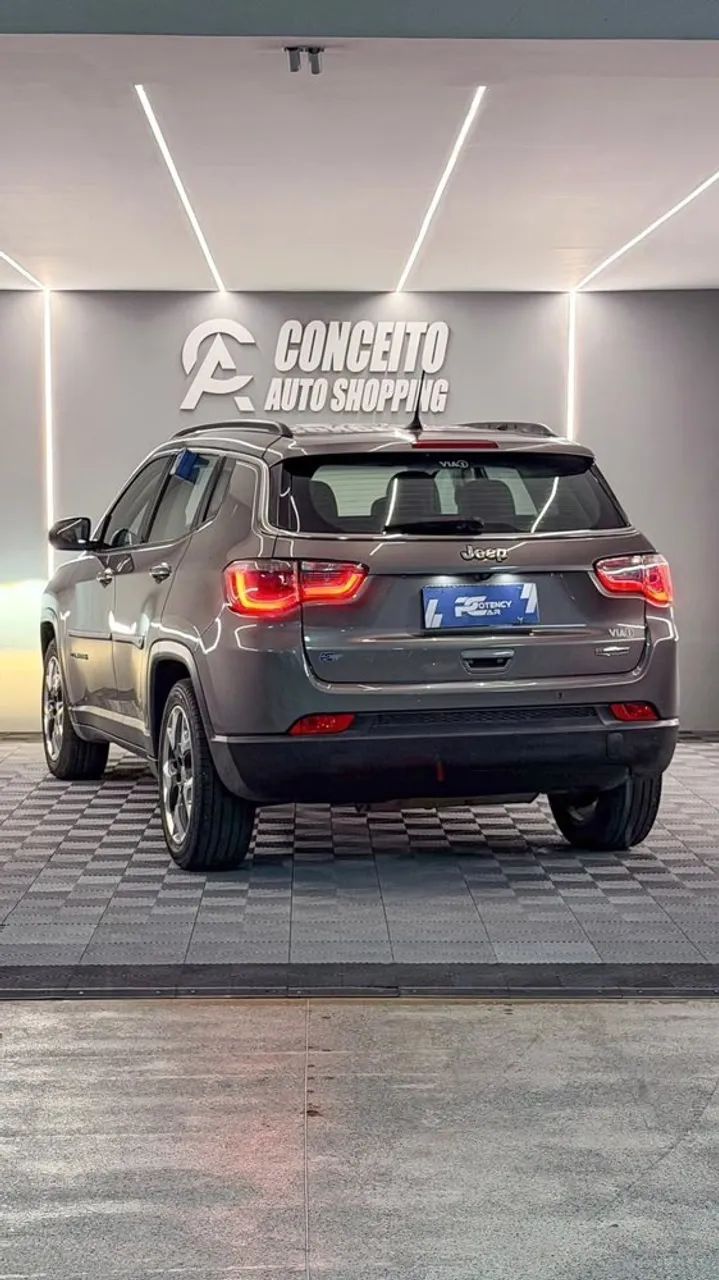 Jeep Compass Longitude 2.0 4X2 Flex 16V Aut. 2019 - Foto 5