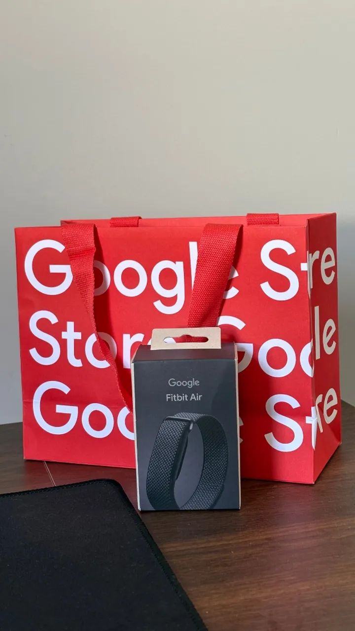 Pulseira Google Fitbit Air - Nova, completa (caixa + carregador) - Foto 2