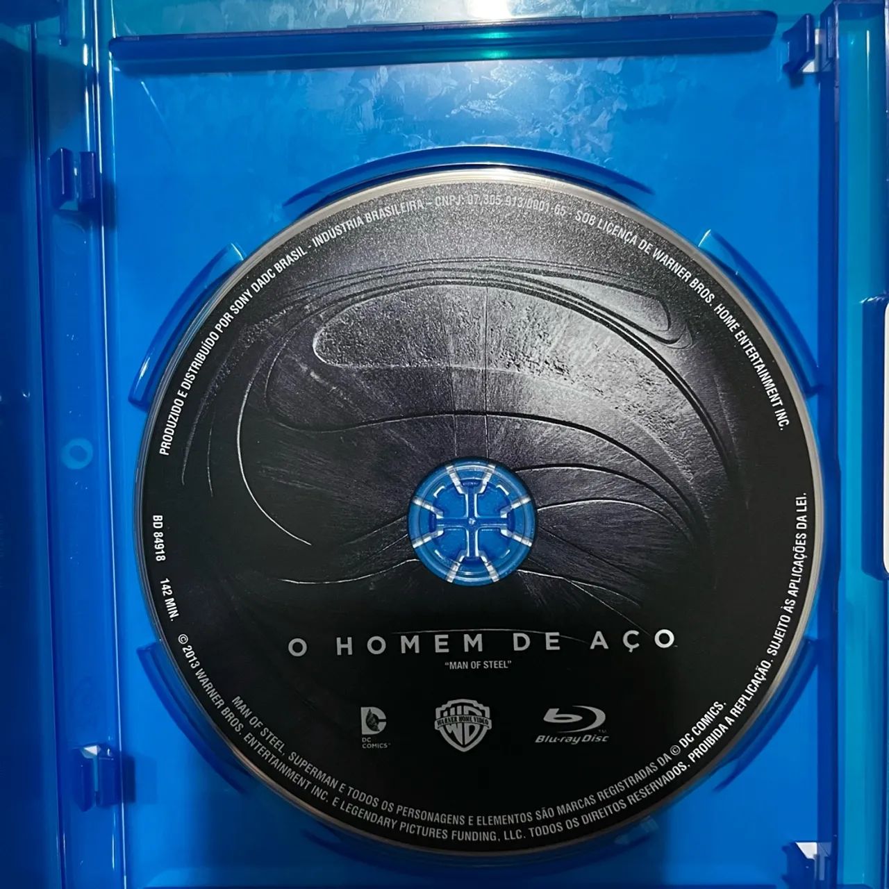 Bluray O Homem de Aço - Foto 3