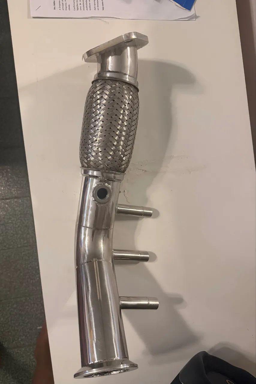 Downpipe Hilux 