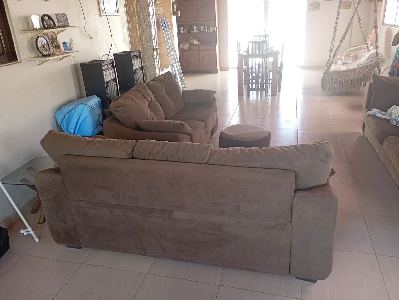 conjunto de sofá 3 e 2 lugares - Foto 2
