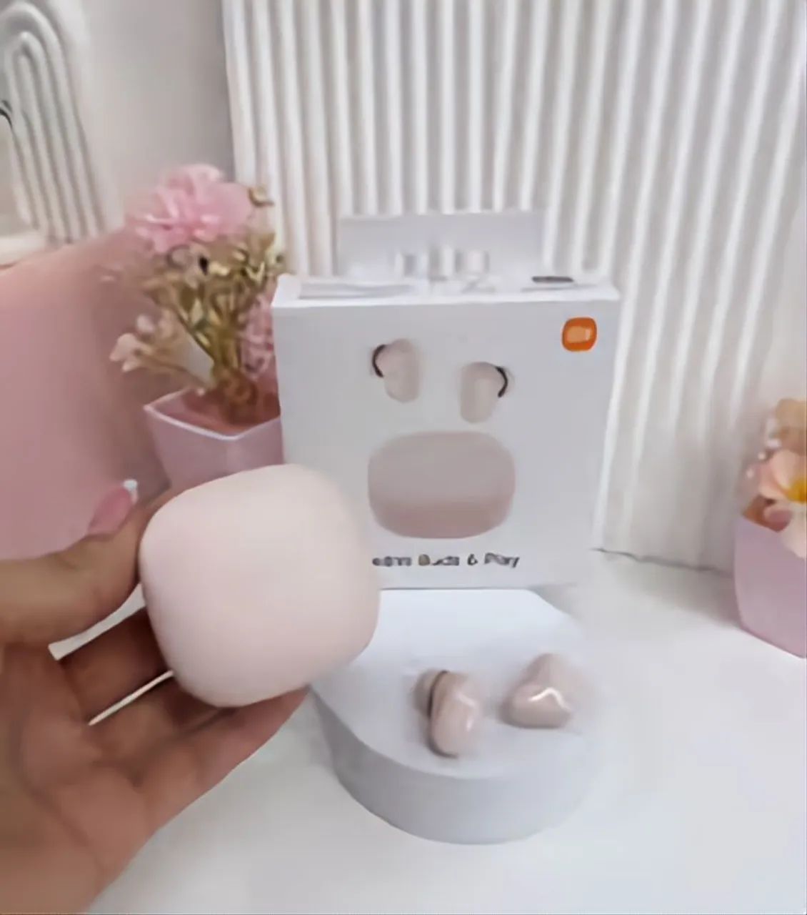 Xiaomi Buds 6 play Rose - Foto 2