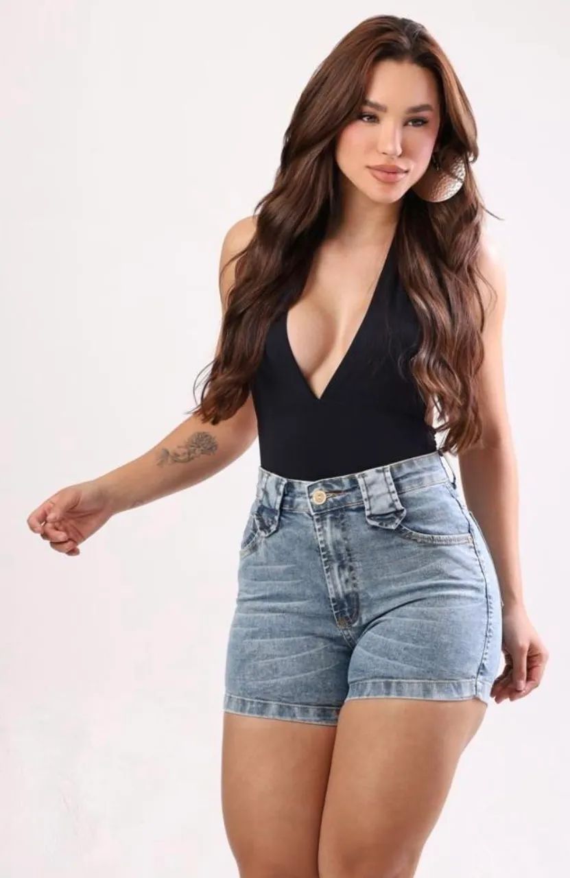 Short Feminino jeans - Foto 5