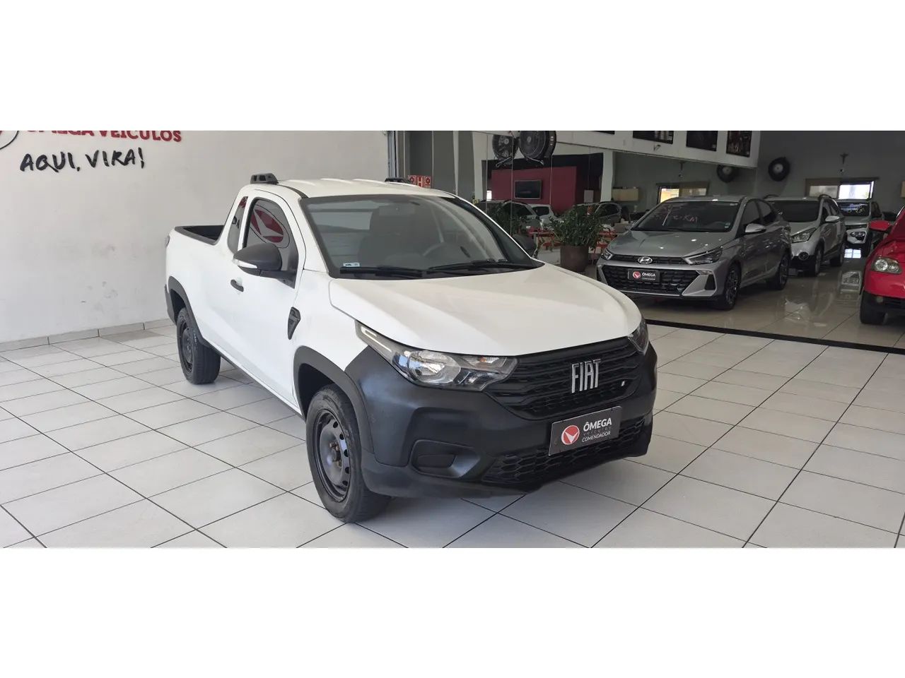 Fiat Strada Endurance 1.3 Flex 8V CS 2024 - Foto 2