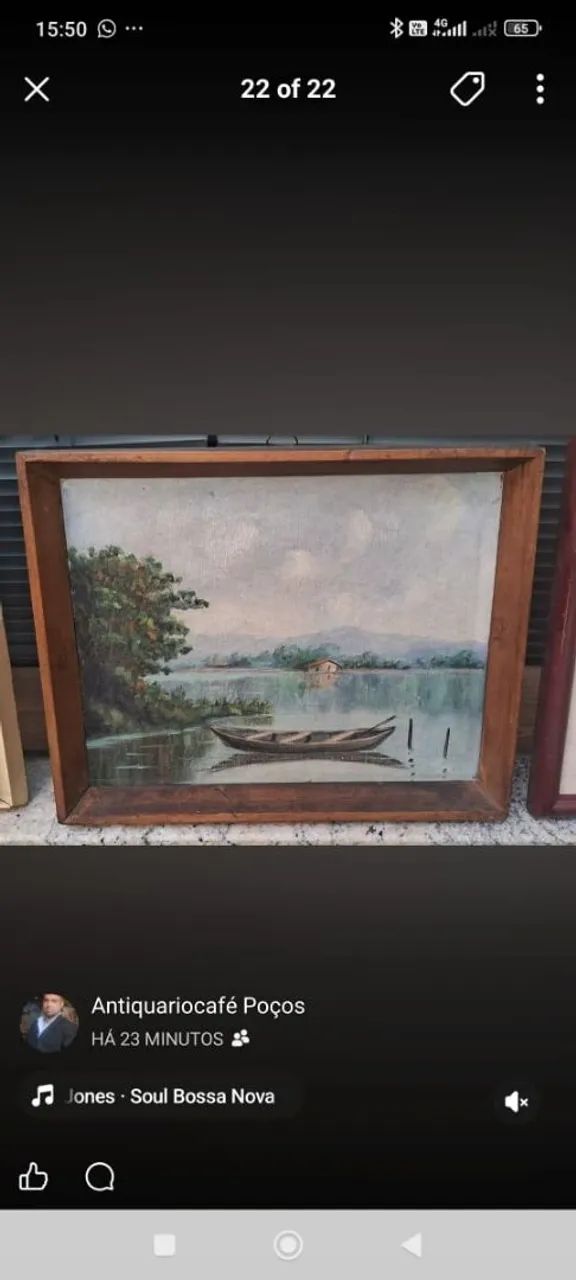 Quadro antigo