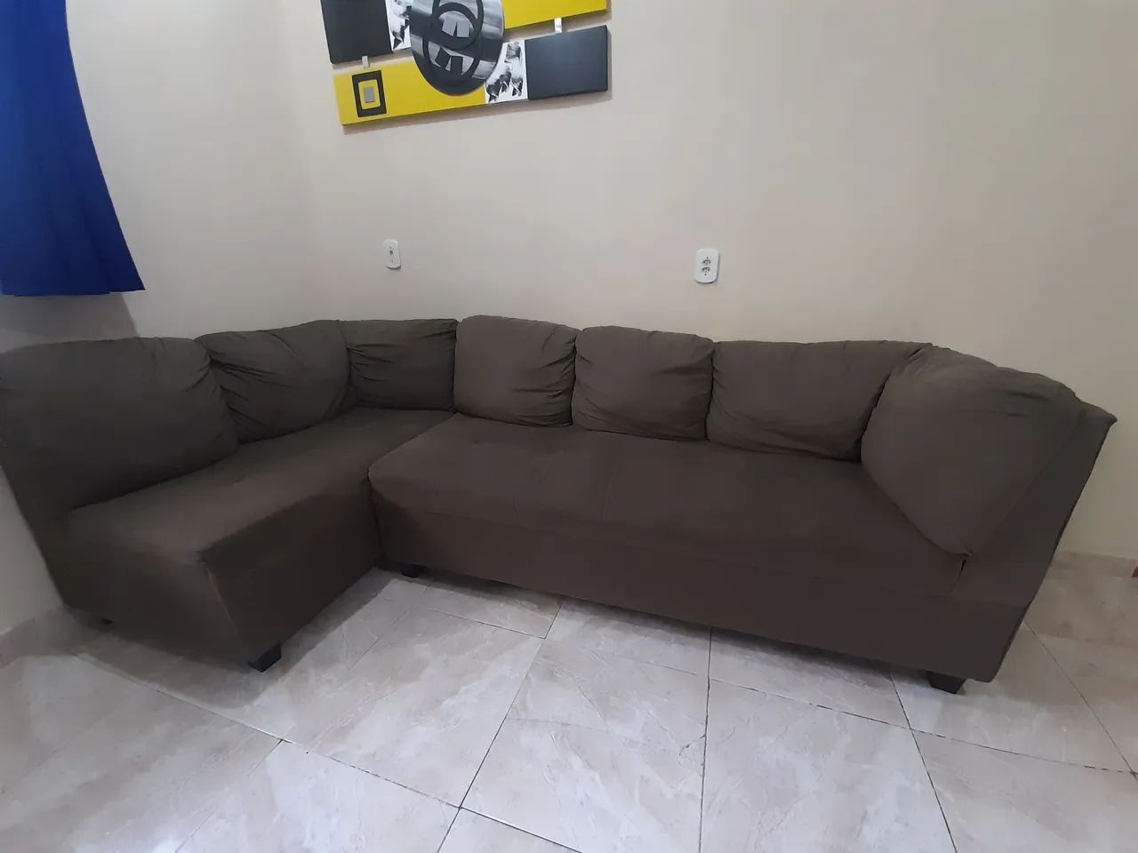 Sofá grande usado419420960143462405
