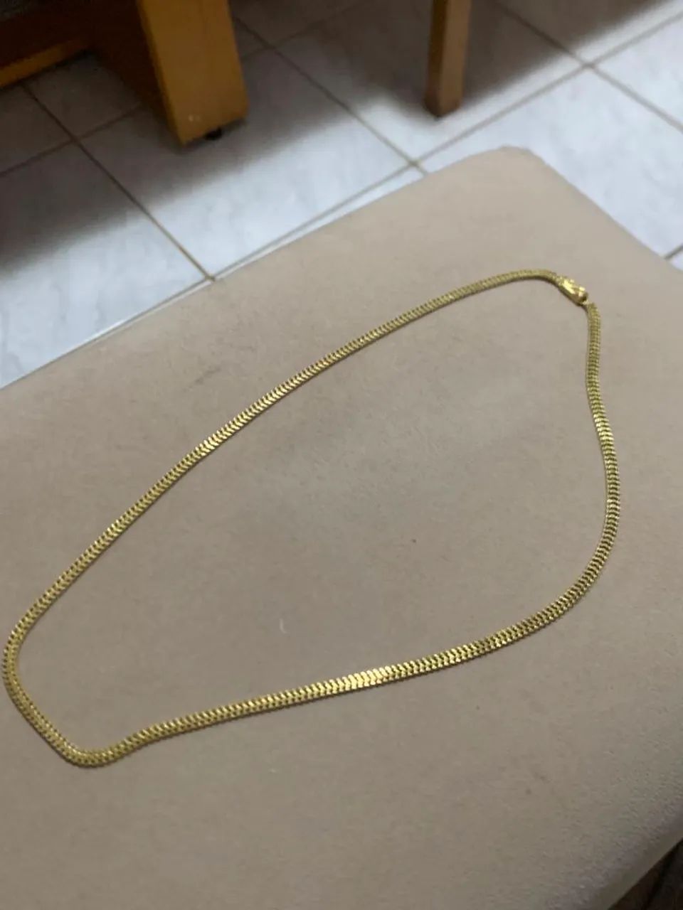Vende- se corrente de OURO 18 quilates (MAGOLD)