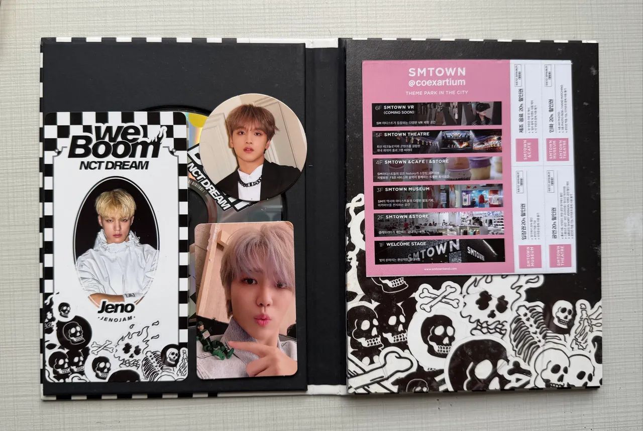 Álbuns do NCT com Photocard  - Foto 2