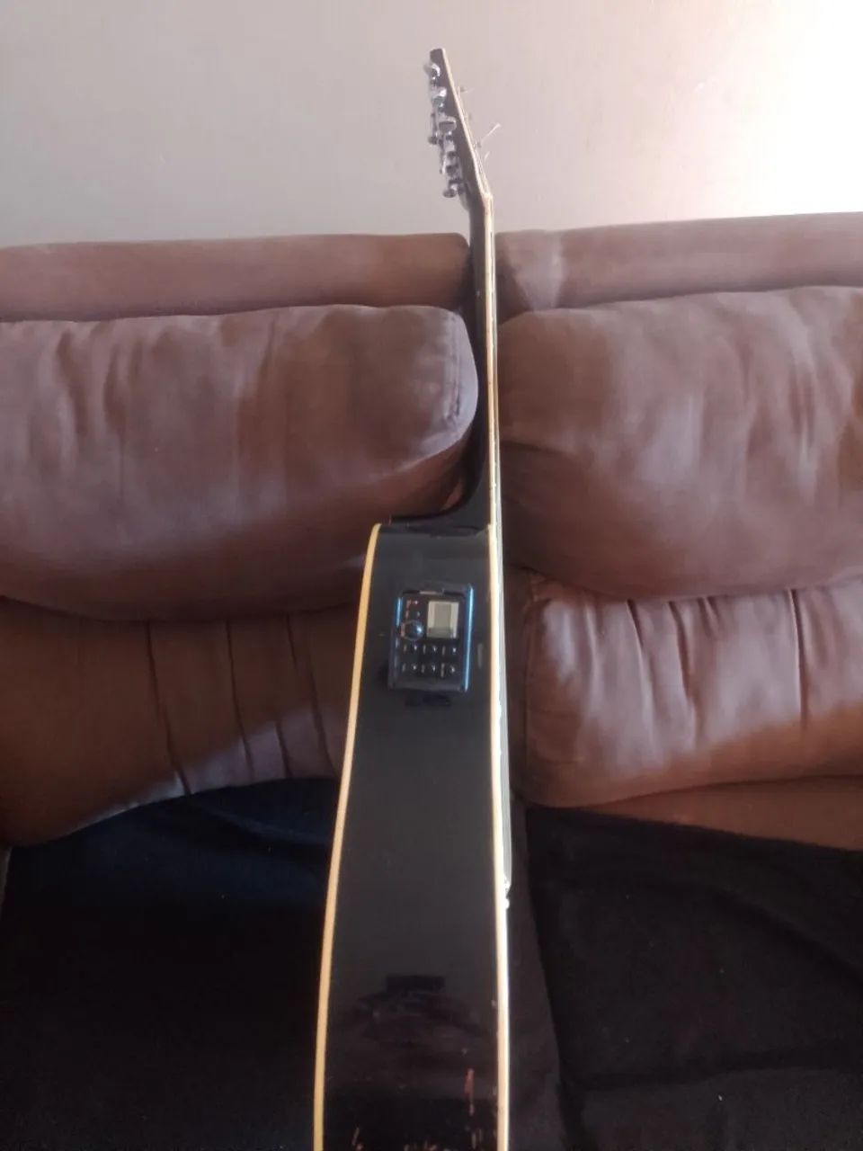 Vendo violão elétrico Michael  - Foto 3