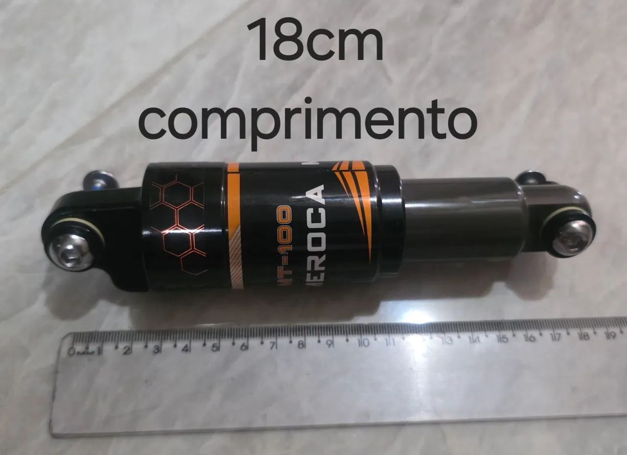 Amortecedor bicicleta 