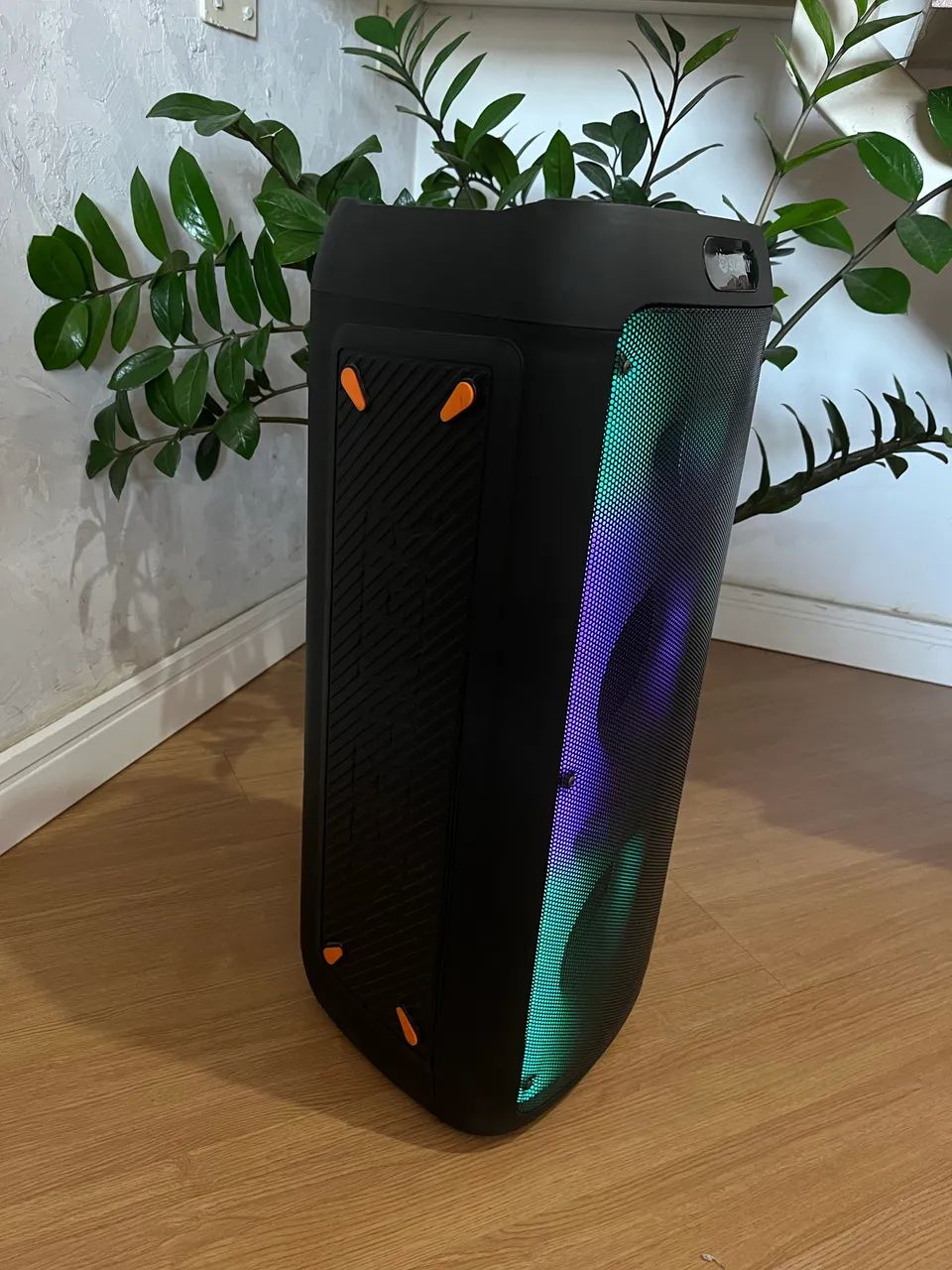 Caixa De Som Portatil Sumay Light Box 800W Bluetooth - Foto 3
