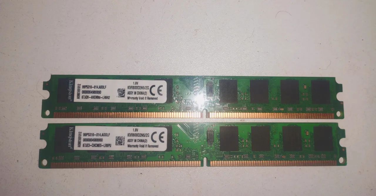 Memória RAMs - PC e Notebook (Leia) - Foto 4