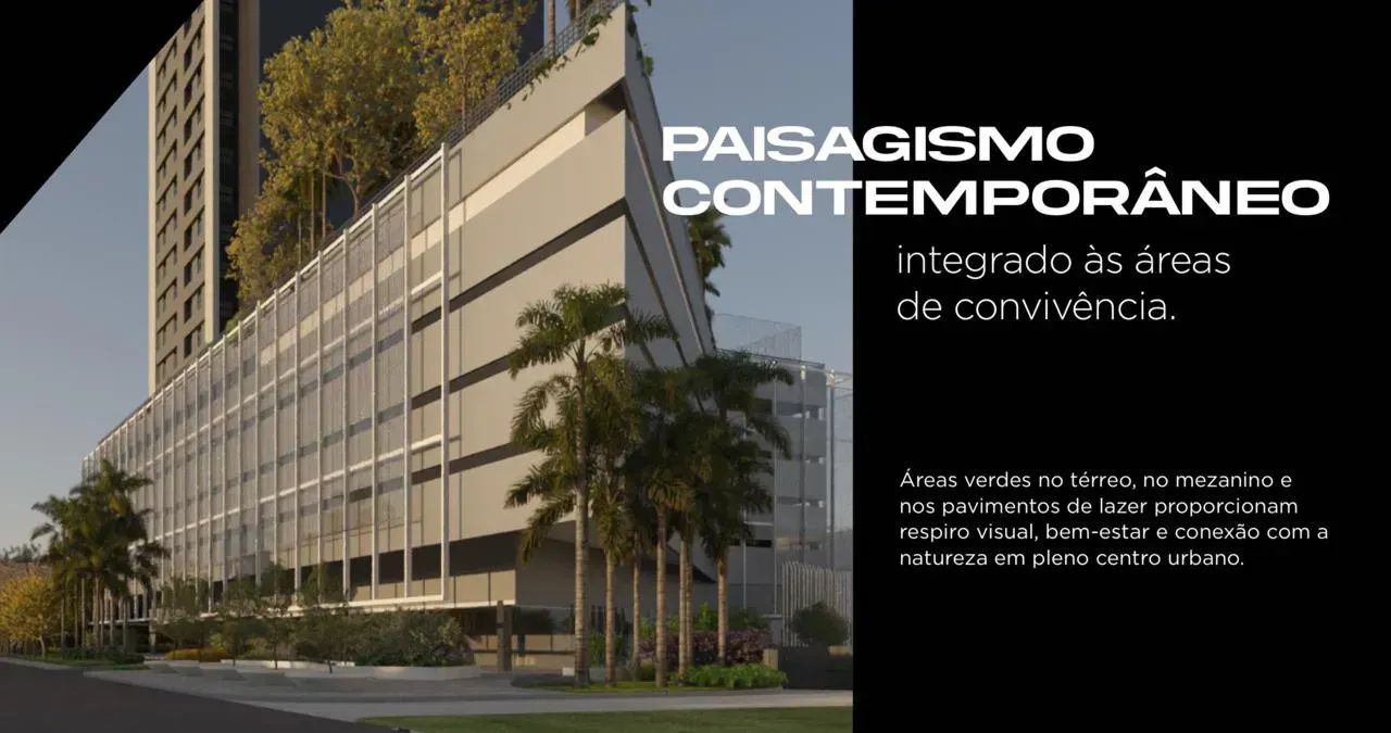 Lançamento: HAUTE Apartamentos de 1, 2, 3/4 e salas comerciais Lado Capim Dourado - Foto 4