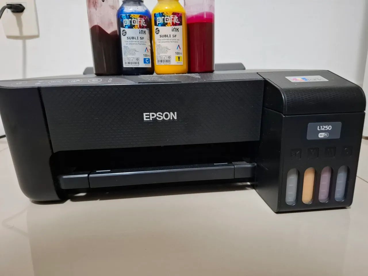 Impressão para sublimacao L1250