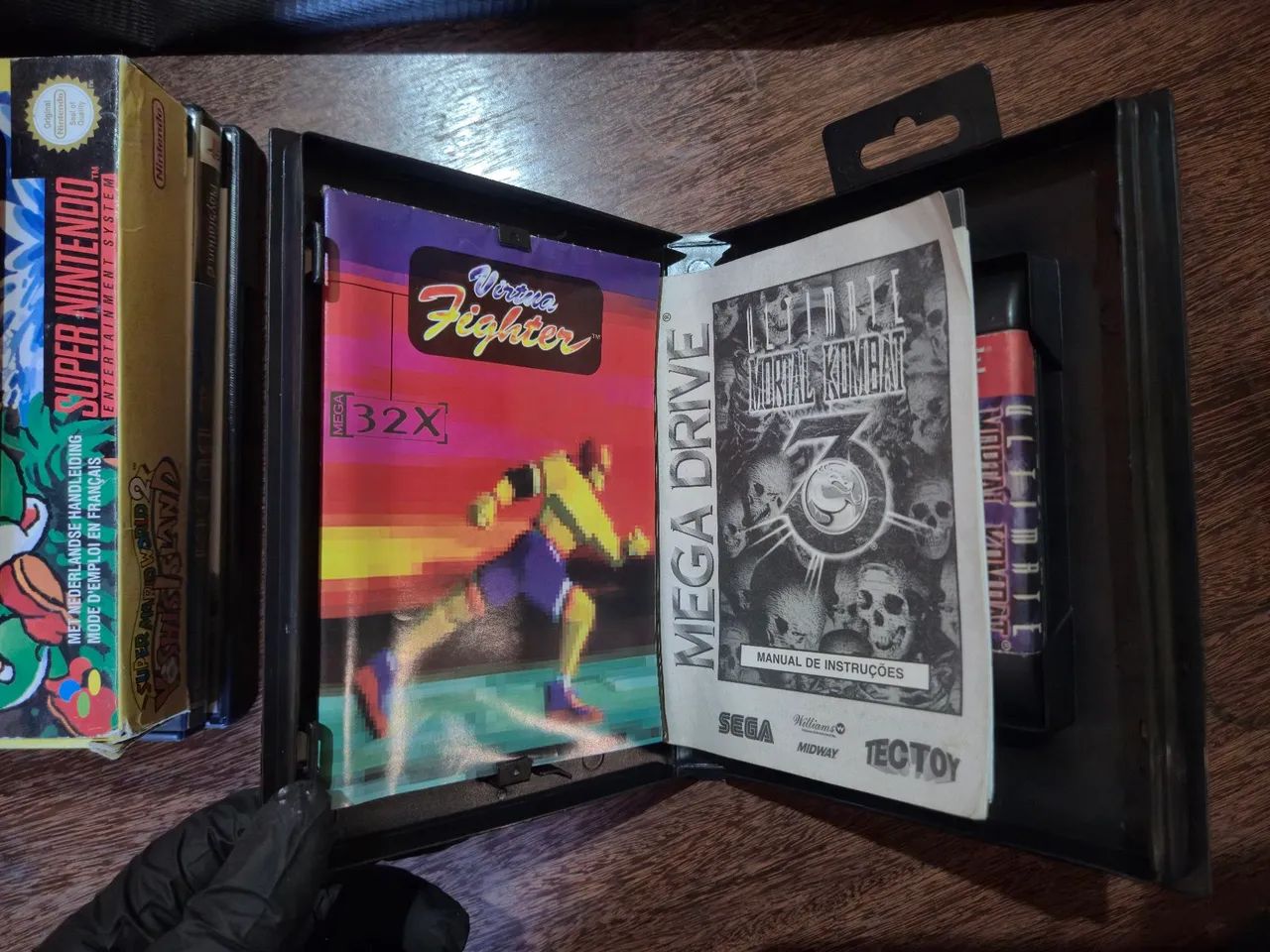 Ultimate Mortal Kombat 3 Mega Drive - Foto 3