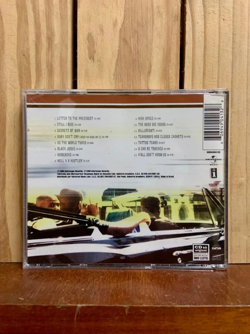 CD 2Pac + Outlawz - Still I Rise - Foto 4