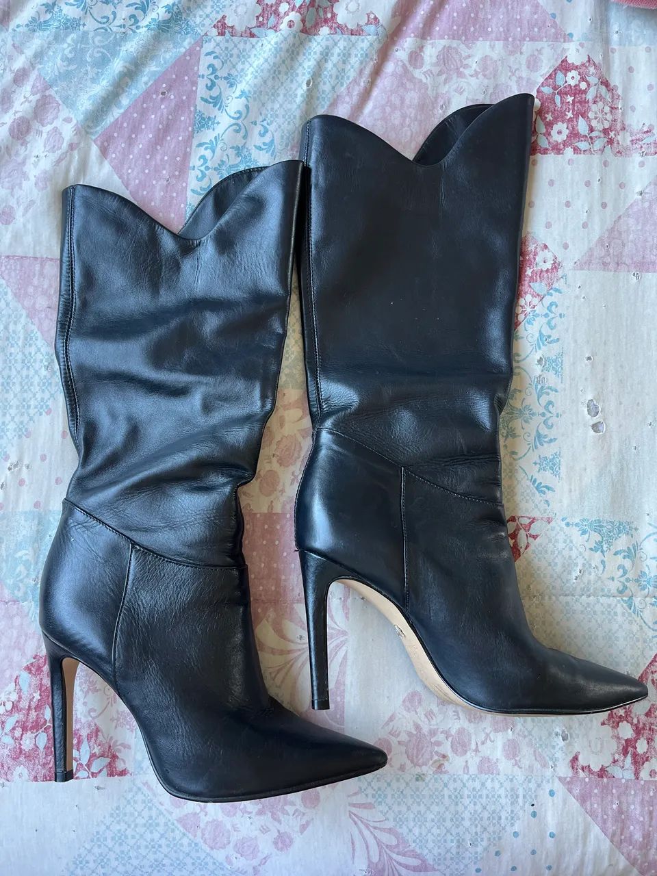 Bota Couro Arezzo - Tam 36 - Foto 4