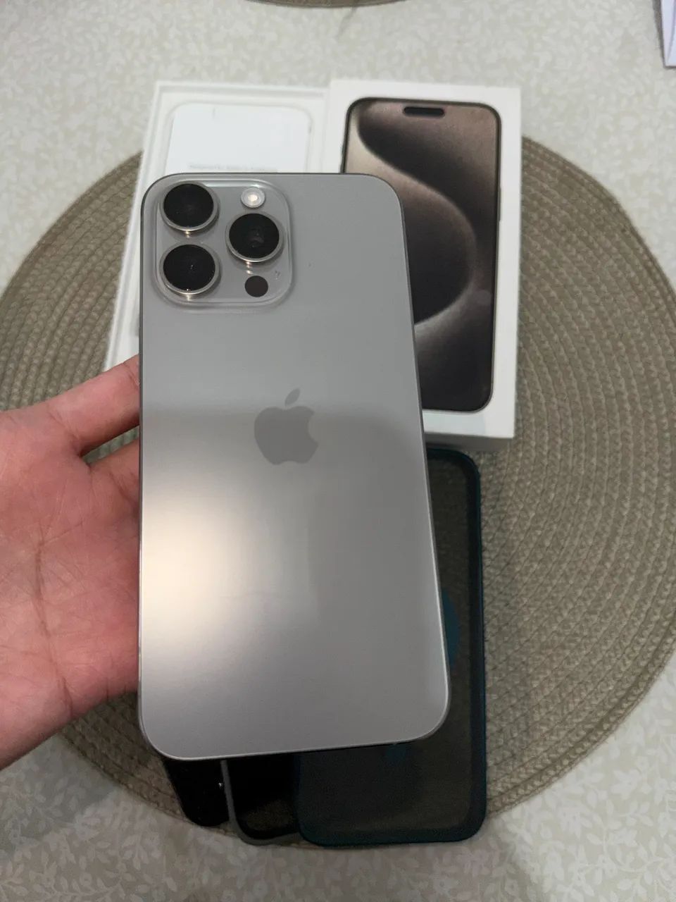 iPhone 15 Pro Max 256GB Natural Titanium - Foto 2