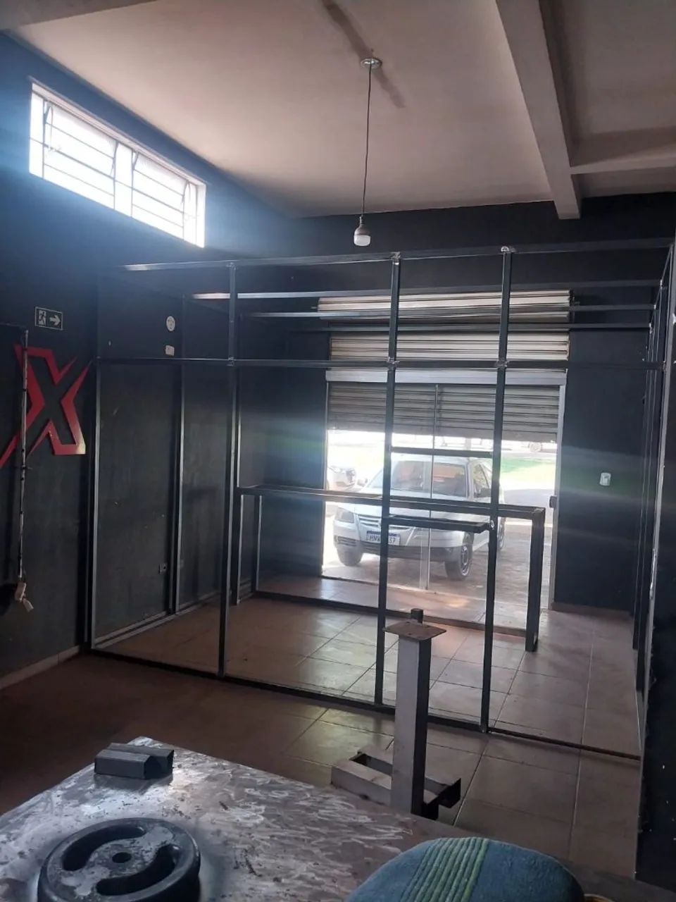 Estrutura para Loja em Metalon