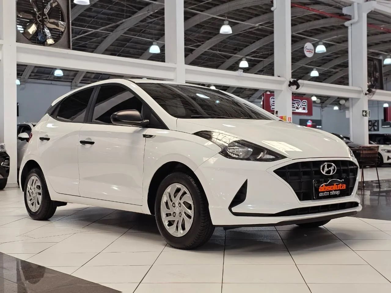 Hyundai Hb20 HB20 Sense 1.0 Flex 12V Mec. 2022
