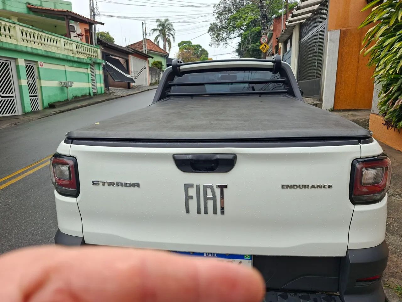 Fiat Strada Endurance 1.4 Flex 8V CS Plus 2022 - Foto 3
