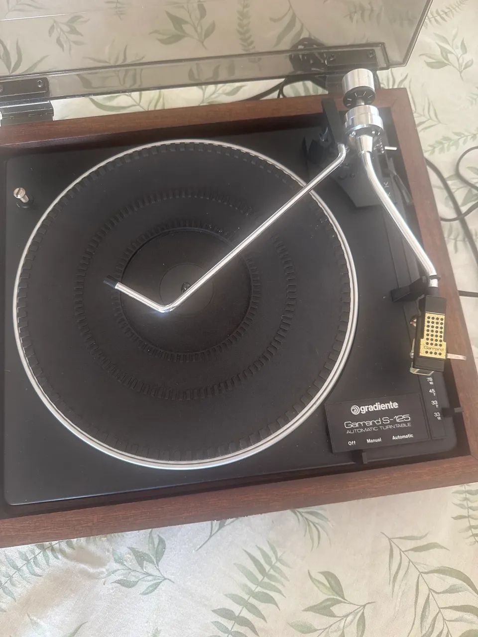 Toca Discos Gradiente Garrard S -125 - Foto 2