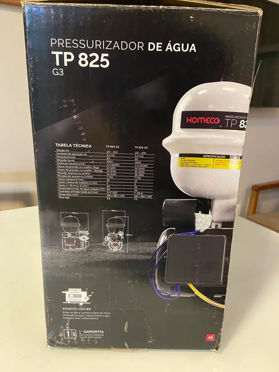 Pressurizadora de água420353674168258564