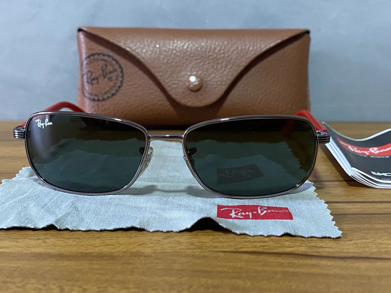 Óculos infantil rayban - Foto 2