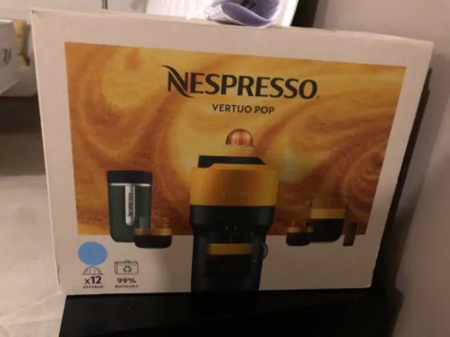 Cafeteira Nespresso