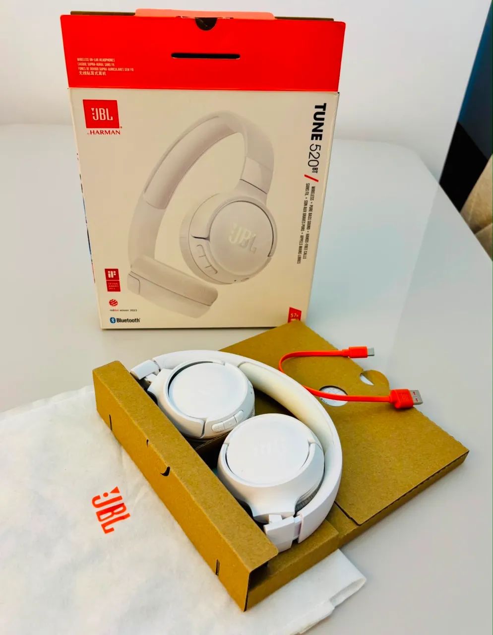 Fone JBL TUNE 520 BT - Foto 2
