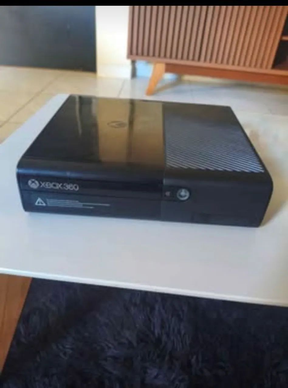 Xbox 360 desbloqueado com problema no processador 