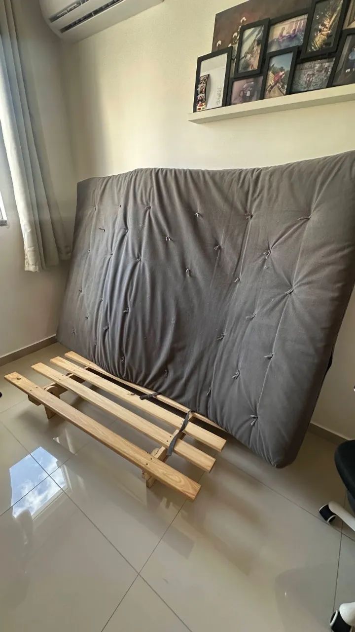 Sofá Cama Casal Futon - Foto 3
