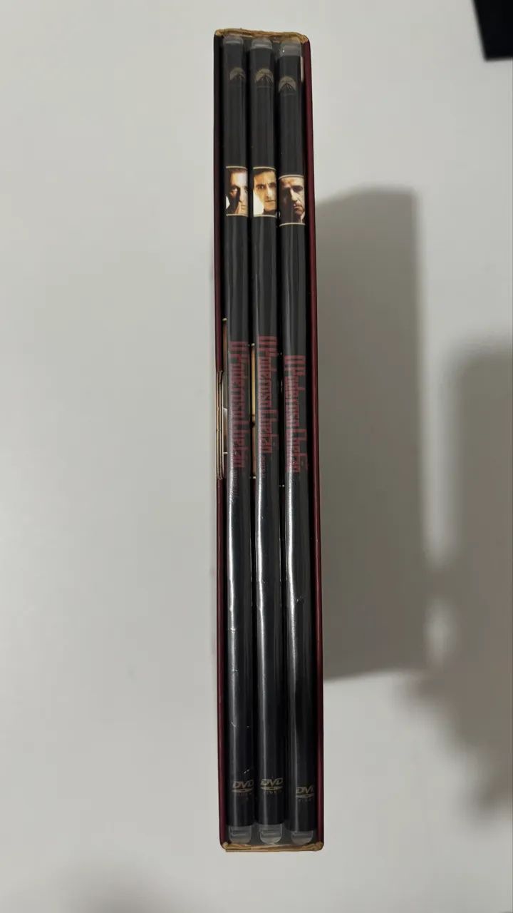 Box Trilogia O Poderoso Chefão - Foto 2