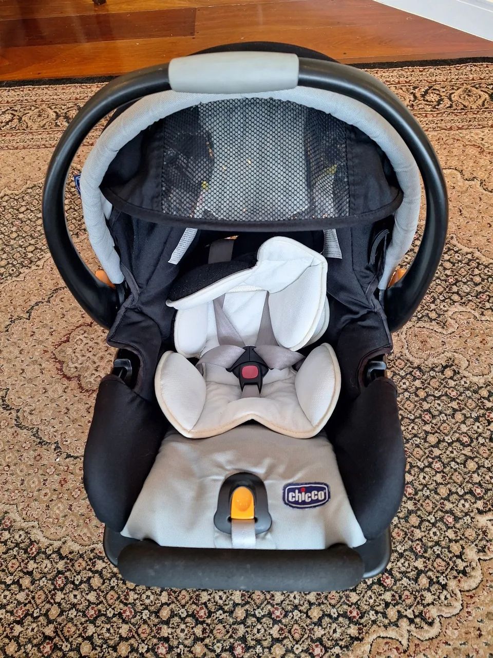 Bebê-Conforto Chicco KeyFit + Base Veicular - Foto 2
