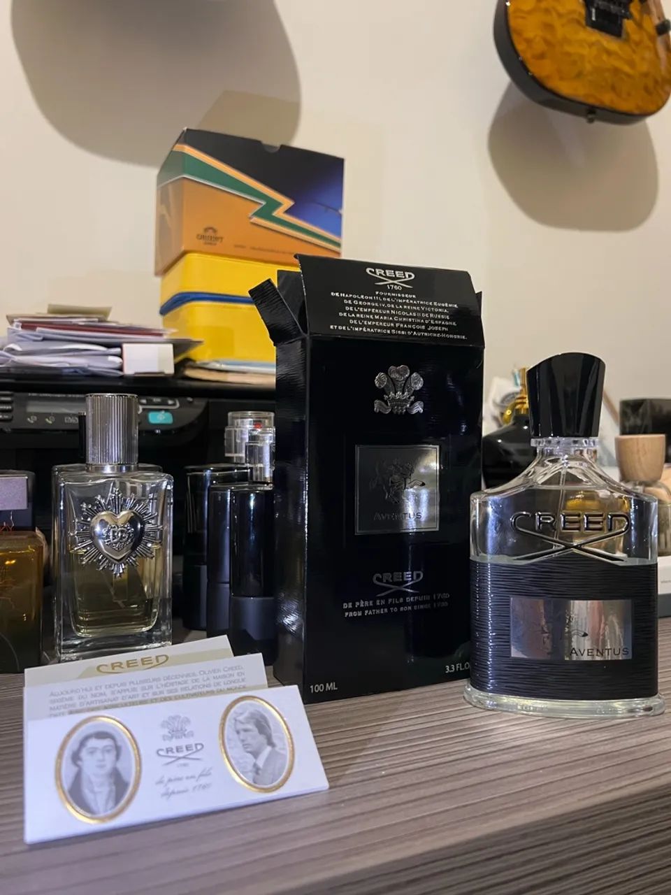 Perfume Creed Aventus  - Foto 4