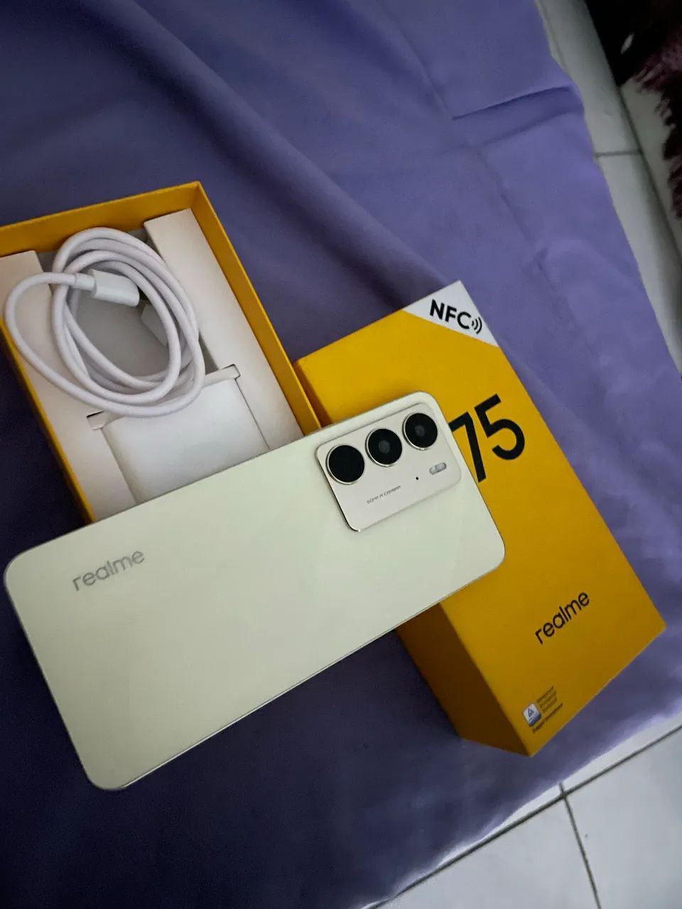 Realme C75 Semi-novo  - Foto 2