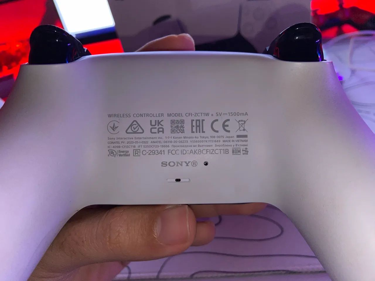 Dualsense original - versão atualizada  - Foto 4